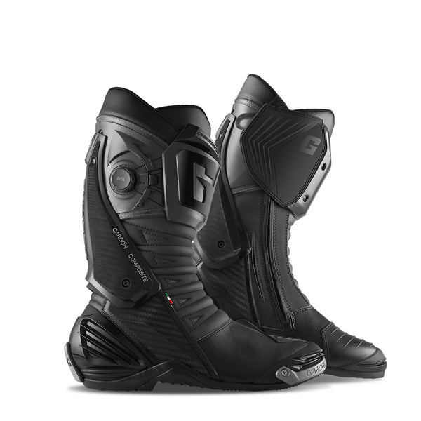 GP1 LS Racing Boots - Black/Anthracite