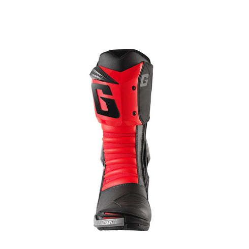 GP1 LS Racing Boots - Black/Red