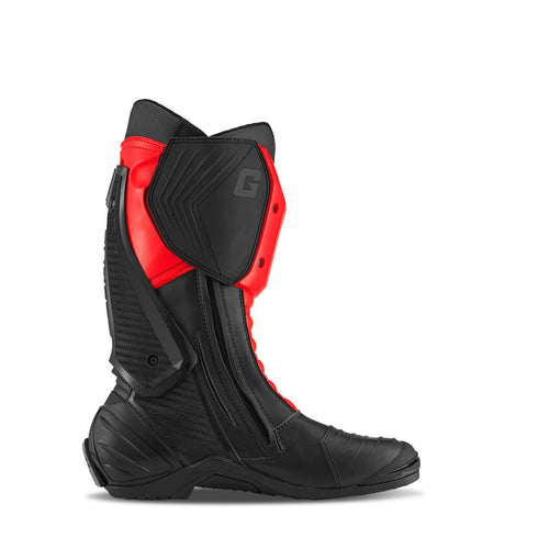 GP1 LS Racing Boots - Black/Red