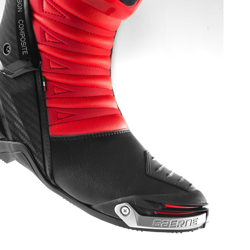 GP1 LS Racing Boots - Black/Red