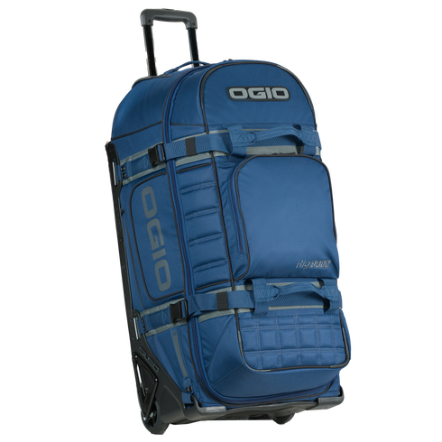 Ogio Rig 9800 Wheeled Travel Bag - Blue/Grey