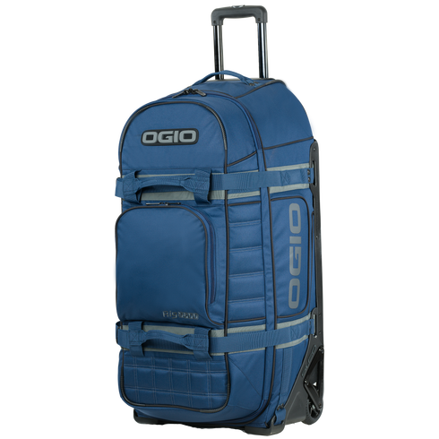 Ogio Rig 9800 Wheeled Travel Bag - Blue/Grey