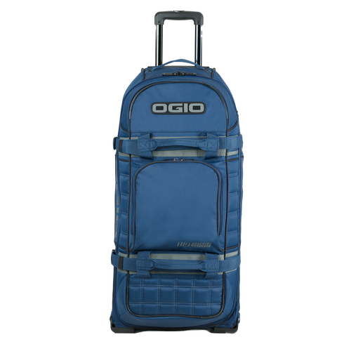 Ogio Rig 9800 Wheeled Travel Bag - Blue/Grey