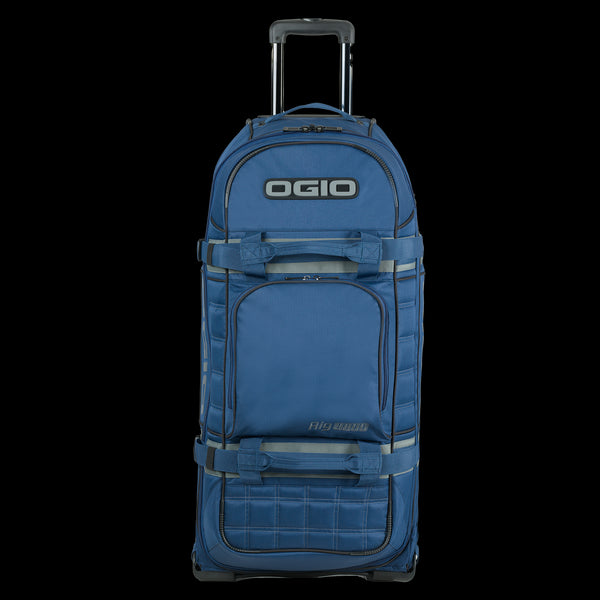 Ogio Rig 9800 Wheeled Travel Bag - Blue/Grey