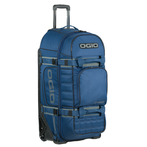 Ogio Rig 9800 Wheeled Travel Bag - Blue/Grey