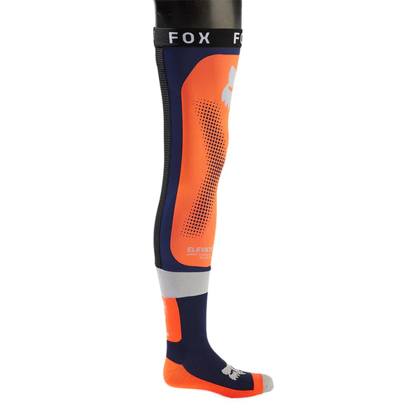 Fox 2024 Flexair Knee Brace Socks - Flo Orange