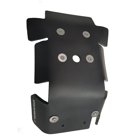 CarbonTech Bashplate - Husqvarna/GasGas 250/300 2T (2024 Up)