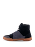Alpinestars Chrome Shoes Black/Asphalt/Gum Blue