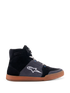 Alpinestars Chrome Shoes Black/Asphalt/Gum Blue