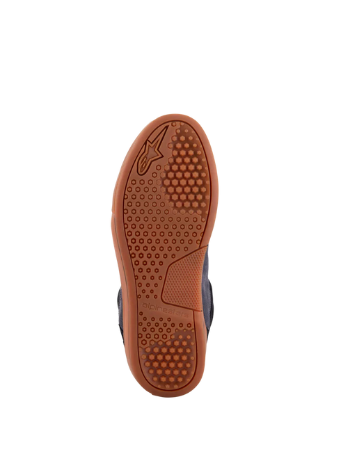 Alpinestars Chrome Shoes Black/Asphalt/Gum Blue