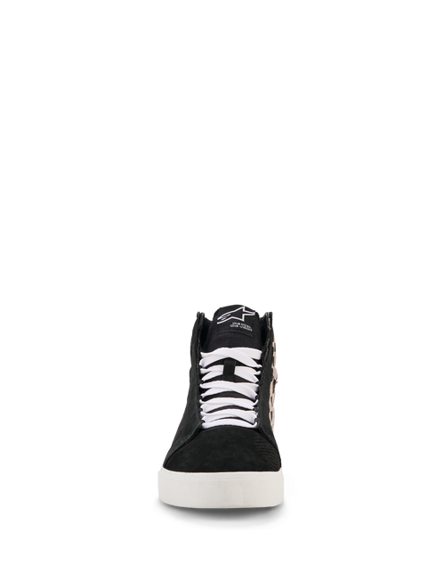 Alpinestars Ride-63 Canvas Shoes - Black/Cool Gray Chess (Checkered)