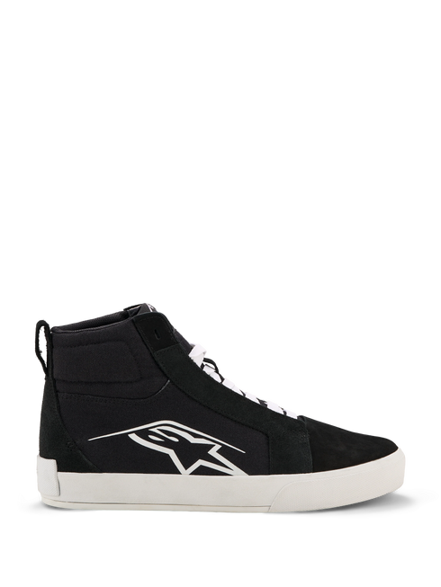 Alpinestars Ride-63 Canvas Shoes - Black/Cool Gray Chess (Checkered)