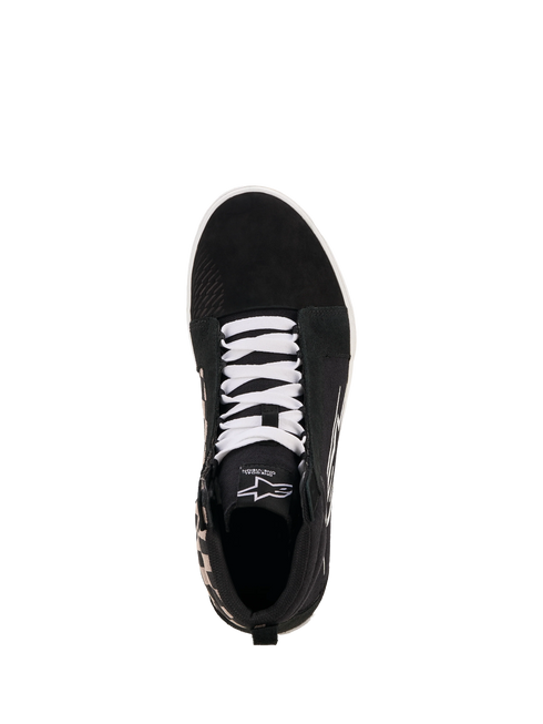 Alpinestars Ride-63 Canvas Shoes - Black/Cool Gray Chess (Checkered)