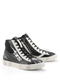 Alpinestars Stated Flair Riding Shoes - Black/White — Motorcycle Gear (image 1 of 7)