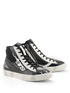 Alpinestars Stated Flair Riding Shoes - Black/White — Motorcycle Gear (image 1 of 7)