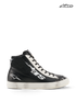 Alpinestars Stated Flair Riding Shoes - Black/White — Motorcycle Gear (image 2 of 7)