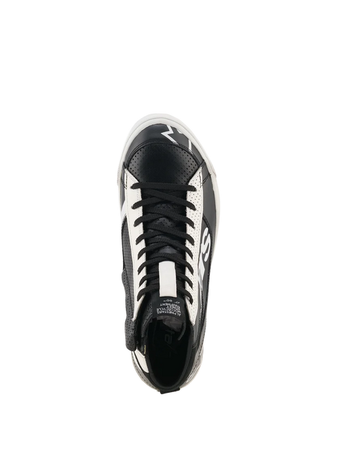 Alpinestars Stated Flair Riding Shoes - Black/White — Motorcycle Gear (image 6 of 7)