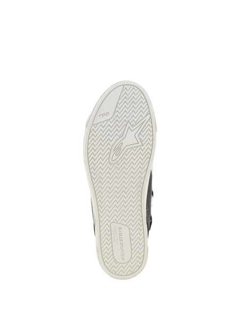 Alpinestars Stated Flair Riding Shoes - Black/White — Motorcycle Gear (image 7 of 7)