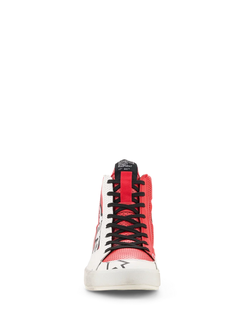 Alpinestars Stated Flair Riding Shoes - White/Bright Red — Motorcycle Gear (image 5 of 7)