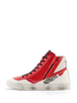 Alpinestars Stated Flair Riding Shoes - White/Bright Red — Motorcycle Gear (image 4 of 7)