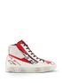 Alpinestars Stated Flair Riding Shoes - White/Bright Red — Motorcycle Gear (image 2 of 7)