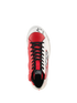 Alpinestars Stated Flair Riding Shoes - White/Bright Red — Motorcycle Gear (image 6 of 7)