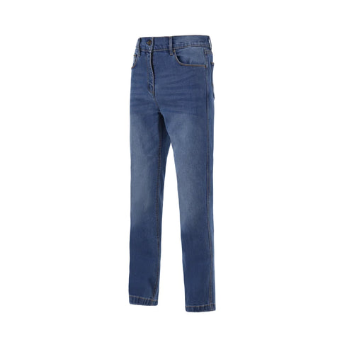 Nexo Ladies 25616 Kevlar Lake Riding Denims - Washed Blue