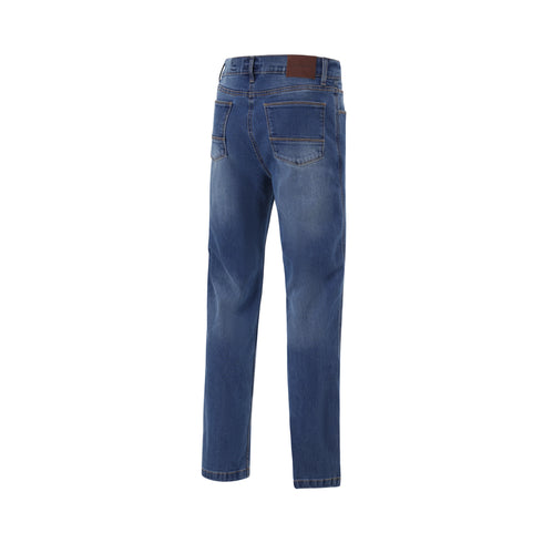 Nexo Ladies 25616 Kevlar Lake Riding Denims - Washed Blue