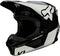 Fox Racing Youth V1 Revn Helmet - Black/White