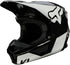 Fox Racing Youth V1 Revn Helmet - Black/White