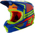 Fox Racing Youth V1 Oktiv ECE Helmet - Blue 002