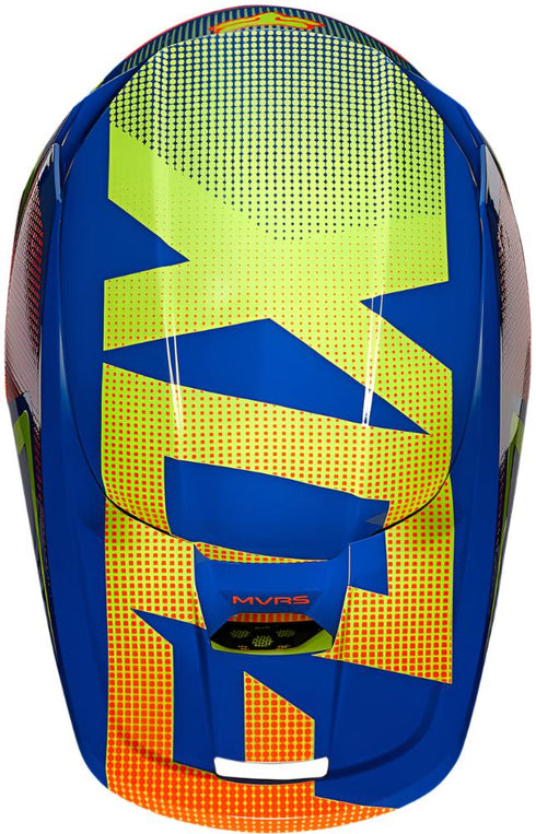 Fox Racing Youth V1 Oktiv ECE Helmet - Blue 002