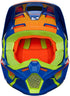 Fox Racing Youth V1 Oktiv ECE Helmet - Blue 002