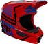 Fox Racing Youth V1 Oktiv ECE Helmet - Fluorescent Red 110