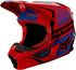 Fox Racing Youth V1 Oktiv ECE Helmet - Fluorescent Red 110