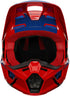 Fox Racing Youth V1 Oktiv ECE Helmet - Fluorescent Red 110