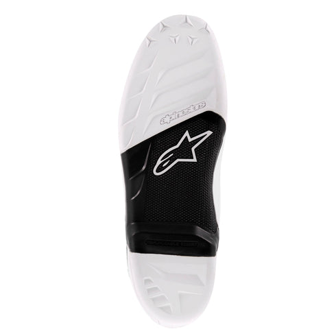 Alpinestars Tech-7 Replacement Sole Set - Black/White