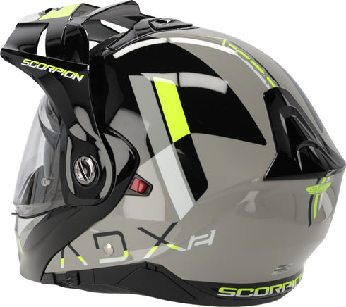 Scorpion ADX-2 Galane Helmet 0- Gray/Black/Neon Yellow