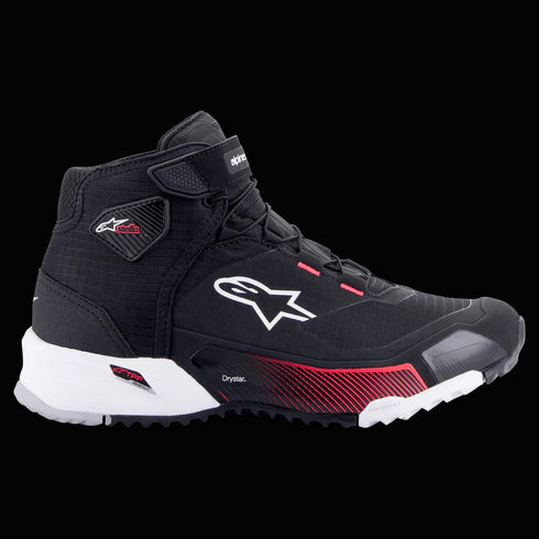 Alpinestars Stella CR-X Drystar Riding Black/White/Dive Pink