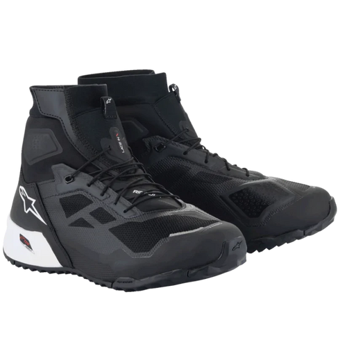 Alpinestars CR-1 Riding Shoes Black/White