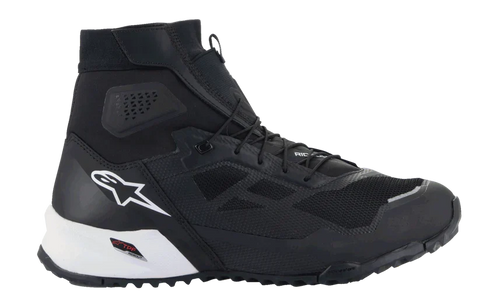 Alpinestars CR-1 Riding Shoes Black/White