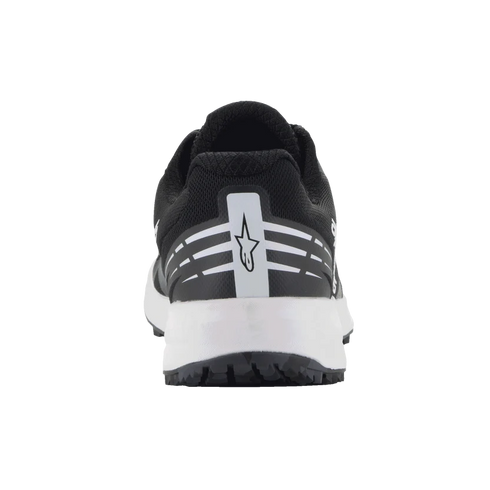Alpinestars Meta Road V2 Riding Shoes - Black/White — Motorcycle Gear (image 3 of 7)