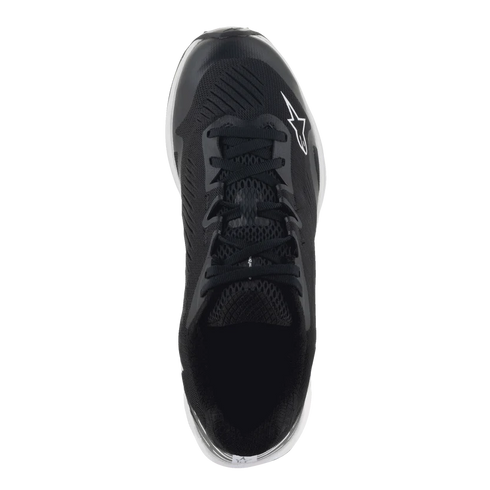 Alpinestars Meta Road V2 Riding Shoes - Black/White — Motorcycle Gear (image 6 of 7)
