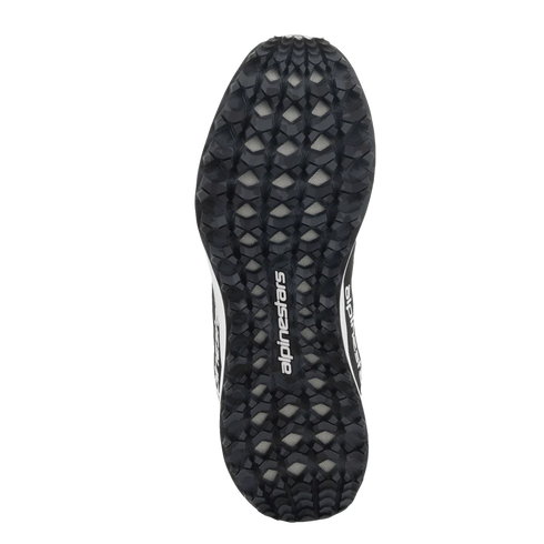 Alpinestars Meta Road V2 Riding Shoes - Black/White — Motorcycle Gear (image 7 of 7)
