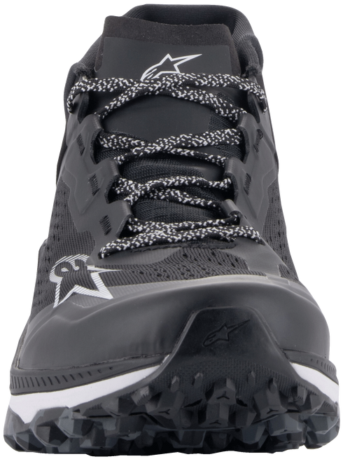 Alpinestars Meta XR V2 Riding Shoes - Black/White/Dark Grey — Motorcycle Gear (image 3 of 7)