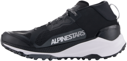 Alpinestars Meta XR V2 Riding Shoes - Black/White/Dark Grey — Motorcycle Gear (image 4 of 7)
