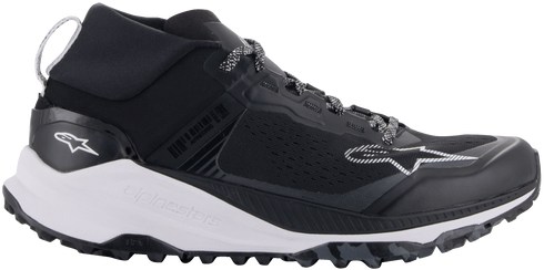 Alpinestars Meta XR V2 Riding Shoes - Black/White/Dark Grey — Motorcycle Gear (image 1 of 7)