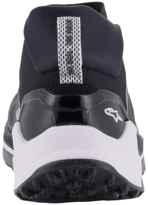 Alpinestars Meta XR V2 Riding Shoes - Black/White/Dark Grey — Motorcycle Gear (image 5 of 7)
