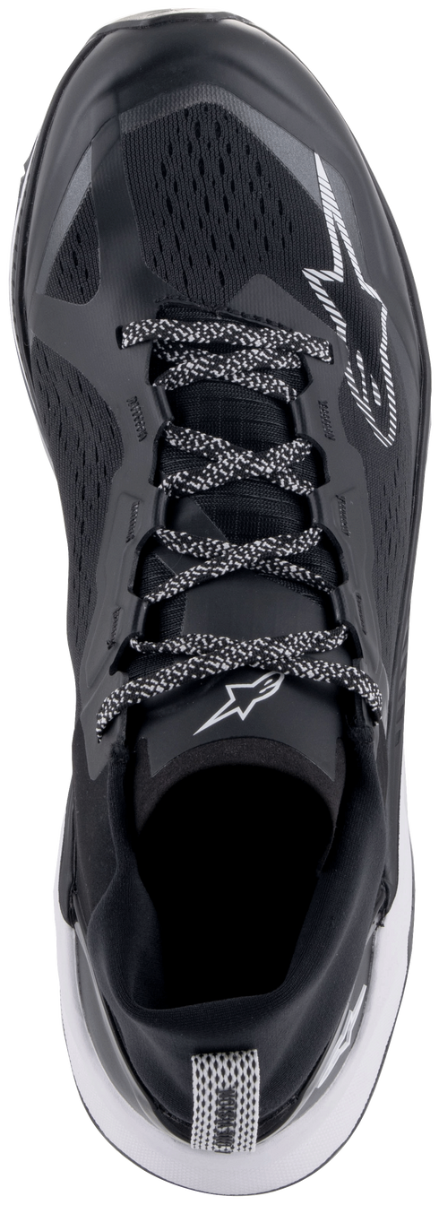 Alpinestars Meta XR V2 Riding Shoes - Black/White/Dark Grey — Motorcycle Gear (image 6 of 7)