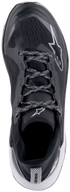 Alpinestars Meta XR V2 Riding Shoes - Black/White/Dark Grey — Motorcycle Gear (image 6 of 7)